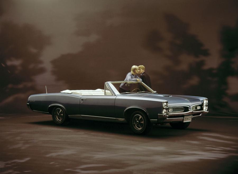 Pontiac Tempest GTO Convertible 1967 года  (фото 6 из 22)
